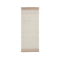 Kave Home Vloerkleed 'Nifelia' 80 x 200cm, kleur Beige