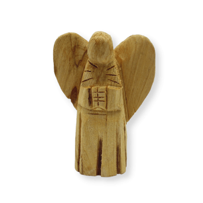 Houten Beeld - Engel - Palo Santo