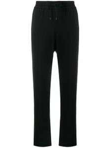 Kenzo pantalon de jogging à fleurs - Noir