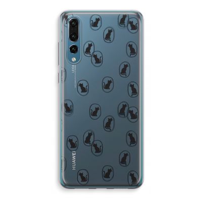 Miauw: Huawei P20 Pro Transparant Hoesje