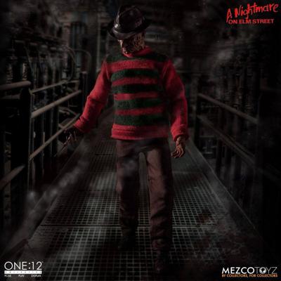 Nightmare On Elm Street Action Figure 1/12 Freddy Krueger 17 cm Nightmare On Elm Street Action Figure 1/12 Freddy Krueger 17 cm