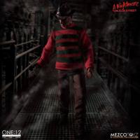Nightmare On Elm Street Action Figure 1/12 Freddy Krueger 17 cm