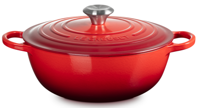 Le Creuset Braadpan Signature Marmite Kersenrood ø 26 cm / 4,1 liter