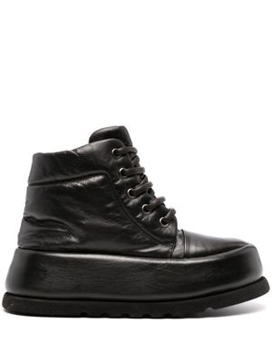 Marsèll bottes Bombo en cuir - Noir