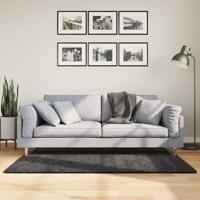 VidaXL Vloerkleed pamplona shaggy hoogpolig 120x170 cm antraciet