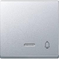 Merten 430860 Wisselschakelaar Afdekking System M Aluminium 1 stuk(s)