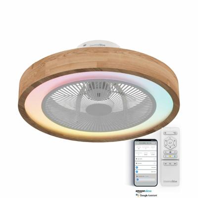 Plafondventilator Universal Blue 2001-UVT1343 Wit Hout 70 W