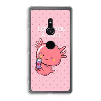 Love You A Lotl: Sony Xperia XZ2 Transparant Hoesje