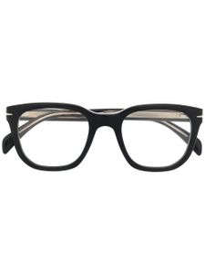 Eyewear by David Beckham lunettes de vue à monture carrée - Noir