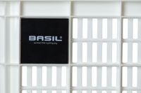 BASIL Gerecyclede fietskrat crate m 29.5 liter 35 x 45 x 25 cm - bright white