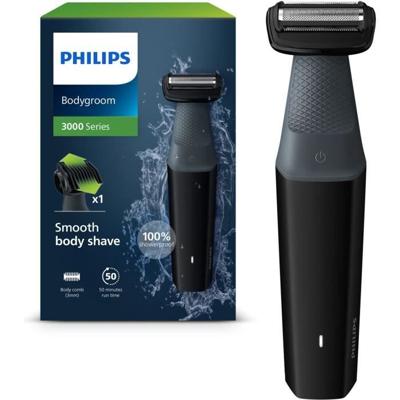 Bodytrimmer - PHILIPS - BG3017/01 - 5 W - 50 min - Waterdicht - Grijs