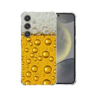 Samsung Galaxy S25 Hoesje - Bier TPU Antishock Samsung Galaxy S25 Hoesje - Bier TPU Antishock