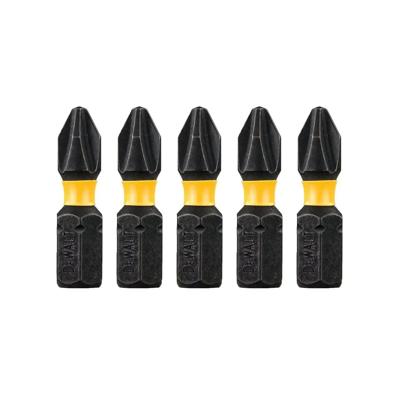 DeWALT DT7994T Extreme Impact Torsion Schroefbits PH2 25mm 5 Stuks