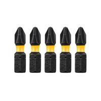 DeWALT DT7994T Extreme Impact Torsion Schroefbits PH2 25mm 5 Stuks