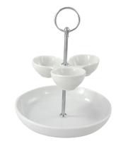 Food for Fun Etagere / Serveertoren - voor bittergarnituur - 2-Laags - thumbnail