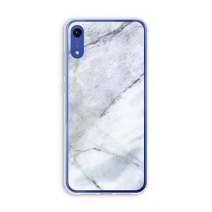 Witte marmer: Honor Play 8A Transparant Hoesje