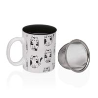 Kop met theefilter Versa Kat