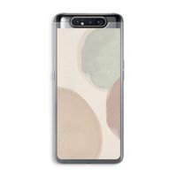 Geo #8: Samsung Galaxy A80 Transparant Hoesje