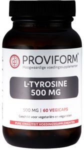 Proviform L-Tyrosine 500 mg Vegicaps