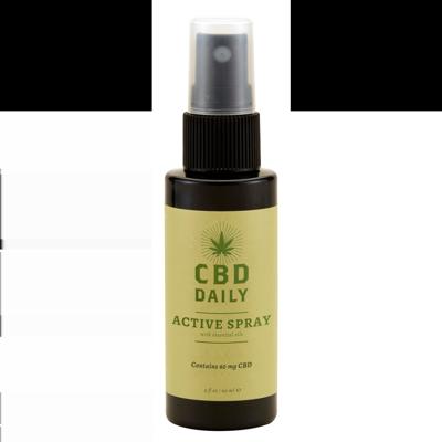 Earthly body Actieve Spray - 2 fl oz / 60 ml