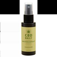 Earthly body Actieve Spray - 2 fl oz / 60 ml