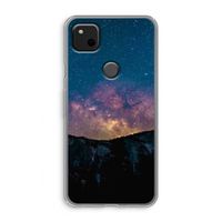 Travel to space: Google Pixel 4a Transparant Hoesje