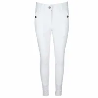 Mondoni Exclusive II kinder rijbroek wit maat:152