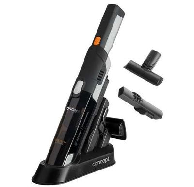 Concept VP4410 handstofzuiger Zwart Zakloos