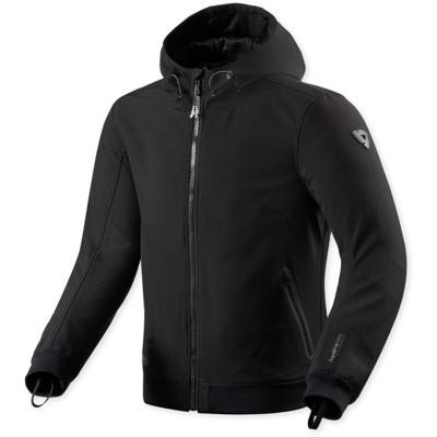 REV'IT! Saros WB, Motorhoodie heren, Zwart REV'IT! Saros WB, Motorhoodie heren, Zwart