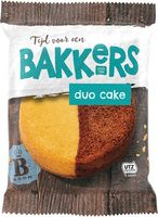 Boom Boom - Bakkers Duo Cake 75 Gram 24 Stuks - thumbnail