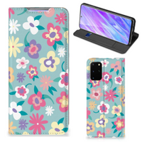 Samsung Galaxy S20 Plus Smart Cover Flower Power