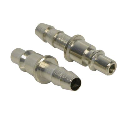 Adaptor 1/4 inch man slangdrager 9mm 2 stuks 0684838
