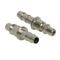 Adaptor 1/4 inch man slangdrager 9mm 2 stuks 0684838