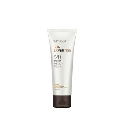 Skeyndor Sun Expertise Tanning Control Cream SPF20 75ml Skeyndor Sun Expertise Tanning Control Cream SPF20 75ml