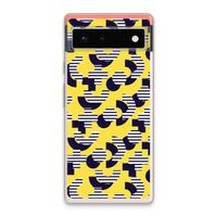 8-bit N°3: Google Pixel 6 Transparant Hoesje