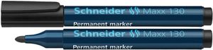Schneider permanent marker Maxx 130 zwart