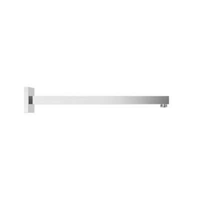 Douchearm Tres Exclusive | 40 cm | Wandmontage | Messing | Vierkant | Chroom