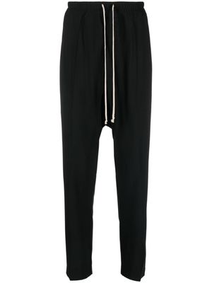 Rick Owens pantalon de jogging à coupe sarouel - Noir