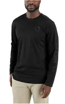 Carhartt Force Sun Defender Lightweight Longsleeve T-Shirt