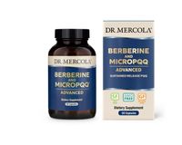 Berberine & MicroPQQ Advanced (90 capsules) - Dr Mercola - thumbnail