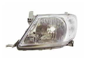 Koplamp links met knipperlicht vanaf 11/'08 H4 +Elektrisch Regelinks 5486961