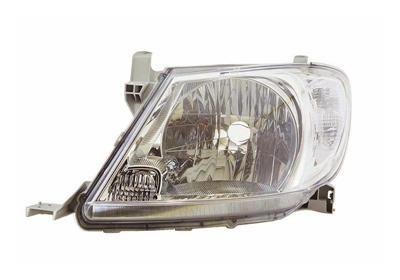 Koplamp links met knipperlicht vanaf 11/'08 H4 +Elektrisch Regelinks 5486961