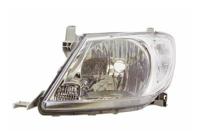 Koplamp links met knipperlicht vanaf 11/'08 H4 +Elektrisch Regelinks 5486961