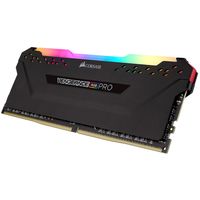 Corsair 32 GB DDR4-3600 Quad-Kit werkgeheugen CMW32GX4M4D3600C16, Vengeance RGB PRO, XMP - thumbnail