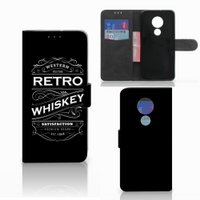 Motorola Moto G7 Power Book Cover Whiskey