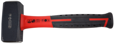 Connex Producten/moker 1250gr met fiberglassteel