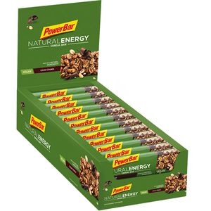 PowerBar Natural Energy Cereal Energiereep Cacao Crunch x24