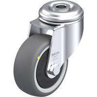 Blickle LKRA-PATH 80KF-ELS Zwenkwiel Wieldiameter: 80 mm Draagvermogen (max.): 100 kg 1 stuk(s)