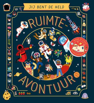 Ruimteavontuur (Hardback)