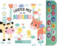Luister mee op de boerderij (Hardback)